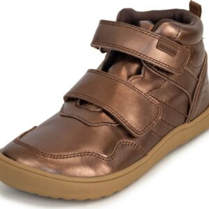 Dívčí celoroční boty Barefoot TIRA BROWN