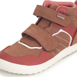 Dívčí celoroční boty Barefoot TIRA OLD PINK