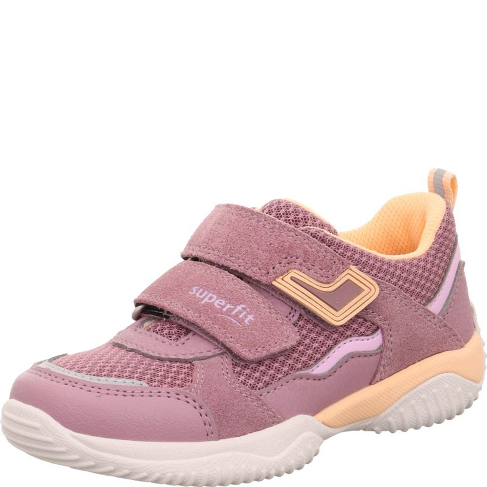 Dívčí celoroční boty STORM Purple/Orange