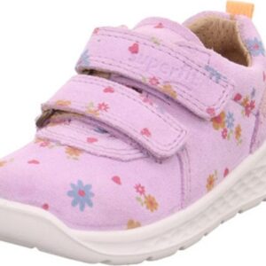 Dívčí celoroční obuv BREEZE Lila/Multicolor Superfit 1-000365-8520 - 30