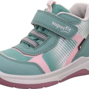 Dívčí celoroční tenisky Superfit COOPER GTX Green/Rose 1-006413-7010 - 28