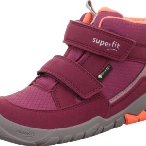 Dívčí celoroční tenisky Superfit barefit TRACE GTX Red/Orange 1-006042-5000 - 35