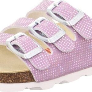 Dívčí korkové pantofle Superfit FOOTBAD Purple 1-800113-8500 - 38