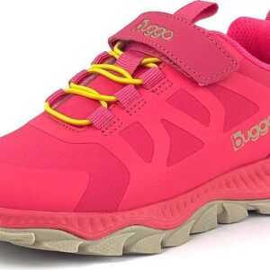 Dívčí outdoorové boty na suchý zip Bugga ORZA Pink B00206-03 - 38