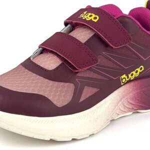 Dívčí outdoorové boty na suchý zip Bugga SOLIS Pink B00204-03 - 38