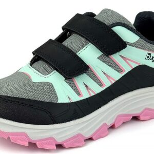 Dívčí outdoorové boty na suchý zip Bugga TARA Gray B00202-01 - 38