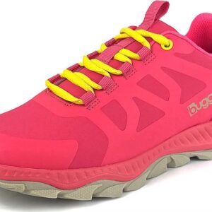 Dívčí outdoorové boty na tkaničky Bugga ORZA Pink B00207-03 - 40