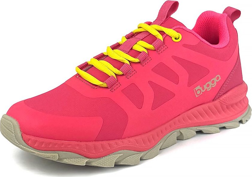 Dívčí outdoorové boty na tkaničky Bugga ORZA Pink B00207-03 - 40