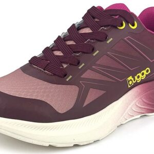 Dívčí outdoorové boty na tkaničky Bugga SOLIS Pink B00205-03 - 40