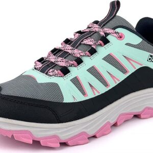 Dívčí outdoorové boty na tkaničky Bugga TARA Gray B00203-01 - 40