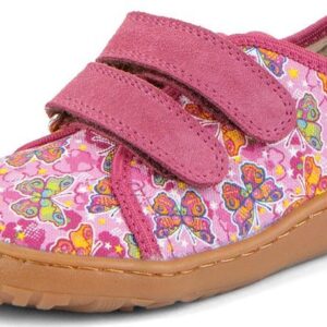 Dívčí plátěné barefoot tenisky CANVAS FUXIA/PINK Froddo G1700440-11 - 31