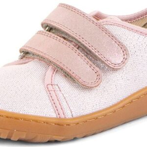 Dívčí plátěné barefoot tenisky CANVAS PINK SHINE Froddo G1700440 - 29
