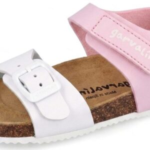 Dívčí sandály BIO BASICO BLANCO Y ROSA Biomecanics 262468-D113 - 34