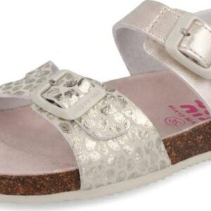 Dívčí sandály BIO METALIZADO BEIGE Biomecanics 262466-A103 - 34