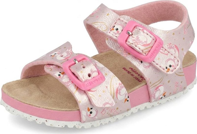 Dívčí sandály BIO METALIZADO ROSA Biomecanics 262461-A032 - 30