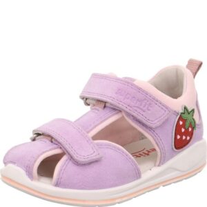 Dívčí sandály BOOMERANG Purple/Pink Superfit 1-000866-8510 - 26