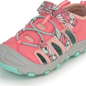 Dívčí sandály BUGGA LUMA Pink/Turquoise - růžové - 38