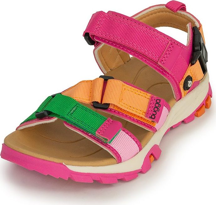 Dívčí sandály BUGGA RAZO Pink - růžová - 38