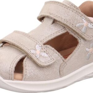 Dívčí sandály BUMBLEBEE Beige/Pink Superfit 1-000397-4000 - 24