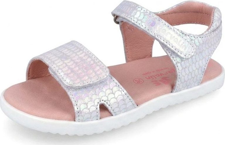 Dívčí sandály ESCAMAS BLANCO Biomecanics 262430-C050 - 34