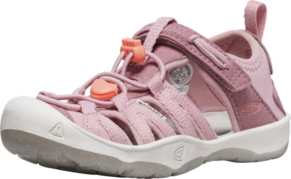 Dívčí sandály KEEN MOXIE SANDAL nostalgia rose/papaya punch - 35