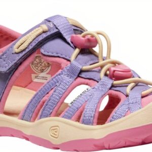Dívčí sandály KEEN MOXIE SANDAL purple haze/pink lemonade - 35