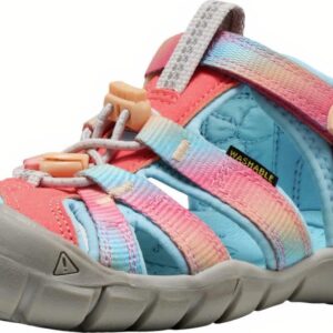 Dívčí sandály KEEN SEACAMP II CNX CHILDREN ombre pink lemonade - 31