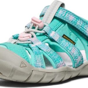 Dívčí sandály KEEN SEACAMP II CNX bright aqua/giggle pink - 38