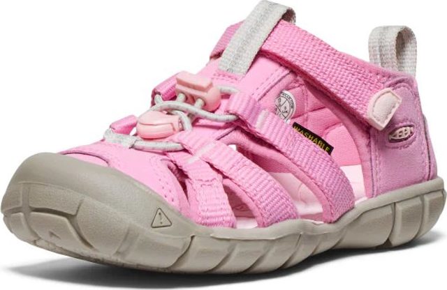 Dívčí sandály KEEN SEACAMP II CNX moonlite mauve/giggle pink - 39