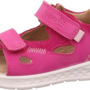 Dívčí sandály LAGOON Pink/Yellow Superfit 1-000510-5520 - 27