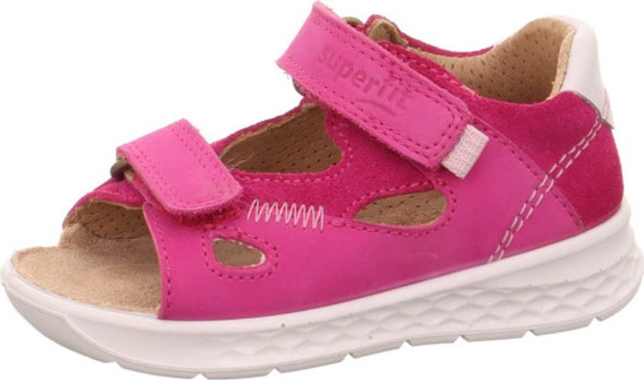Dívčí sandály LAGOON Pink/Yellow Superfit 1-000510-5520 - 27