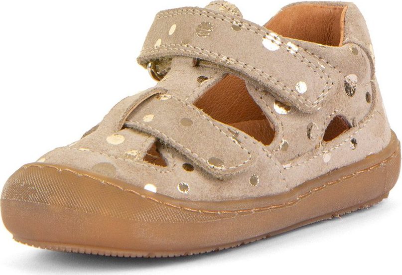 Dívčí sandály OLLIE Beige Froddo G2150186-9 béžová - 28