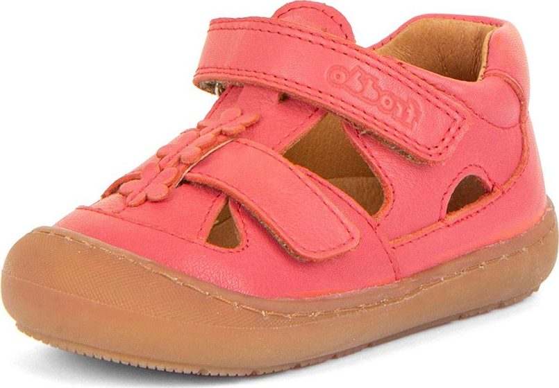 Dívčí sandály OLLIE G Coral Froddo G2150187-3 červená - 25
