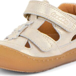 Dívčí sandály OLLIE G Gold Shine Froddo G2150187-1 zlatá - 27