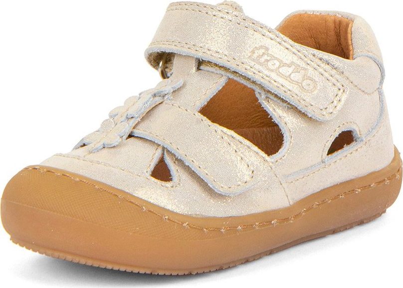 Dívčí sandály OLLIE G Gold Shine Froddo G2150187-1 zlatá - 27