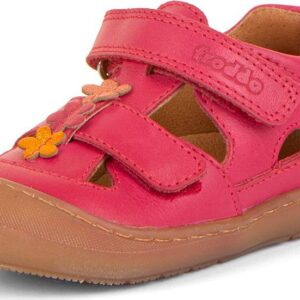 Dívčí sandály OLLIE G Kitty Red Froddo G2150187-8 červená - 28