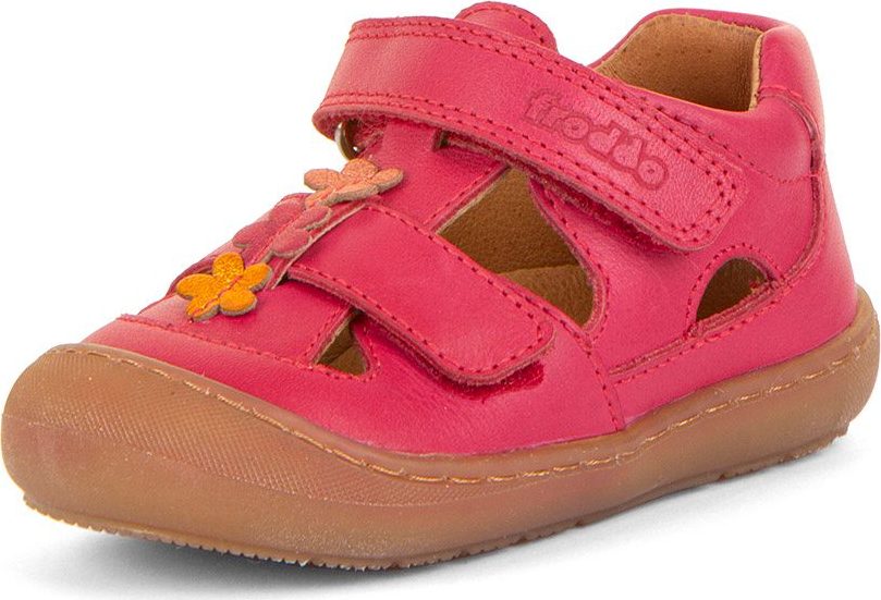 Dívčí sandály OLLIE G Kitty Red Froddo G2150187-8 červená - 28