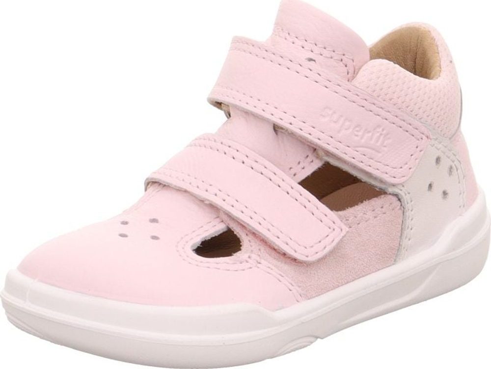 Dívčí sandály SUPERFREE Pink/White Superfit 1-000547-5510 - 28
