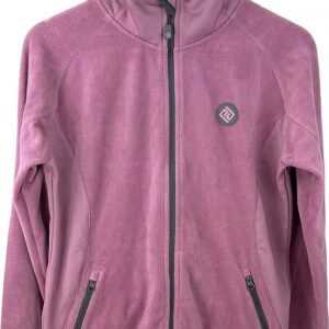 Dívčí sportovní outdoorová mikina na zip Pidilidi PD1170-03 Pink - 98 | 3roky