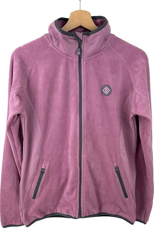 Dívčí sportovní outdoorová mikina na zip Pidilidi PD1170-03 Pink - 98 | 3roky