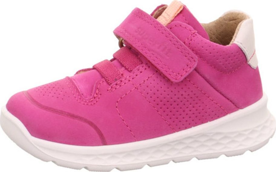 Dívčí tenisky BREEZE Pink/Orange Superfit 1-000380-5510 - 28