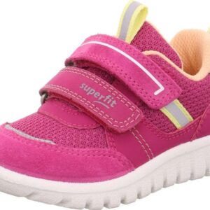 Dívčí tenisky SPORT7 MINI Pink/Orange Superfit 1-006203-5510 - 32