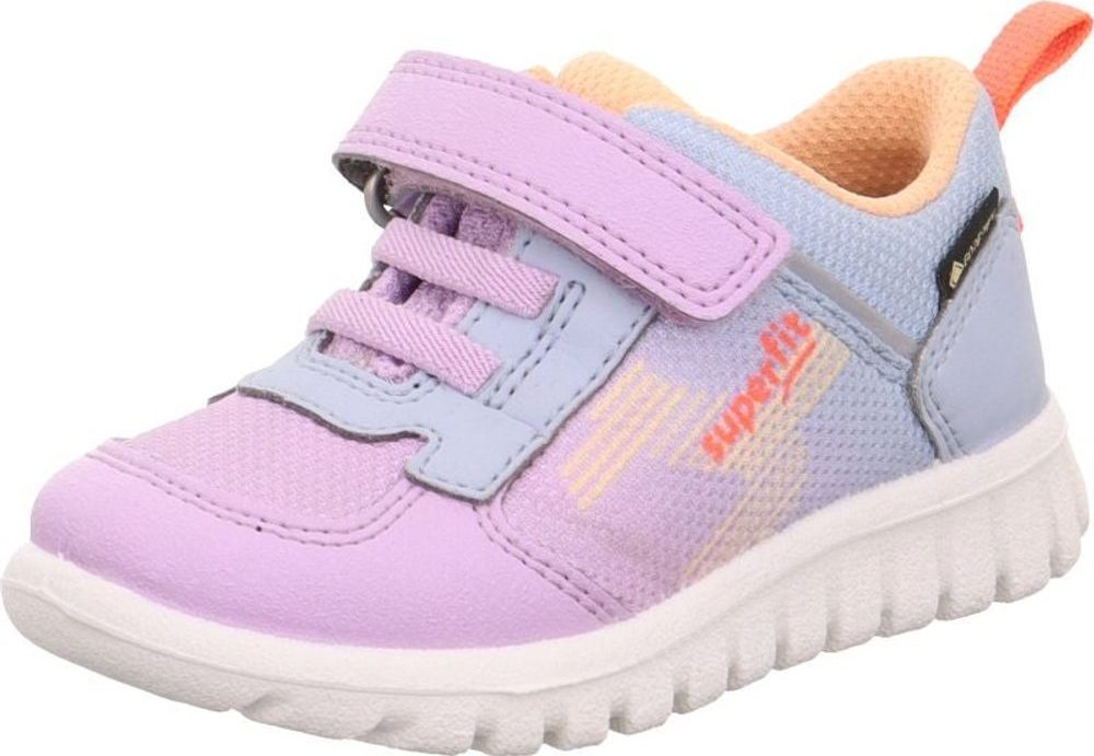 Dívčí tenisky SPORT7 MINI Purple/Light Blue Goretex Superfit 1-006184-8500 - 32