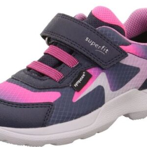 Dívčí tenisky Superfit RUSH Blue/Pink 1-000209-8010 - 32