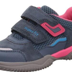Dívčí tenisky Superfit STORM Blau/Pink 1-006391-8010 - 38
