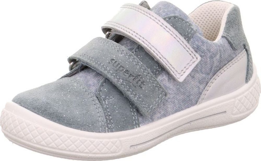 Dívčí tenisky TENSY Light Green/Silver Superfit 1-000092-7500 - 34