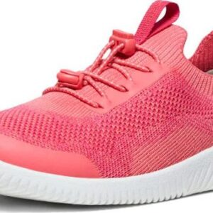 Dívčí tenisky barefoot kompromis KEEN KNX KNIT LACE YOUTH dubarry/star white - 36
