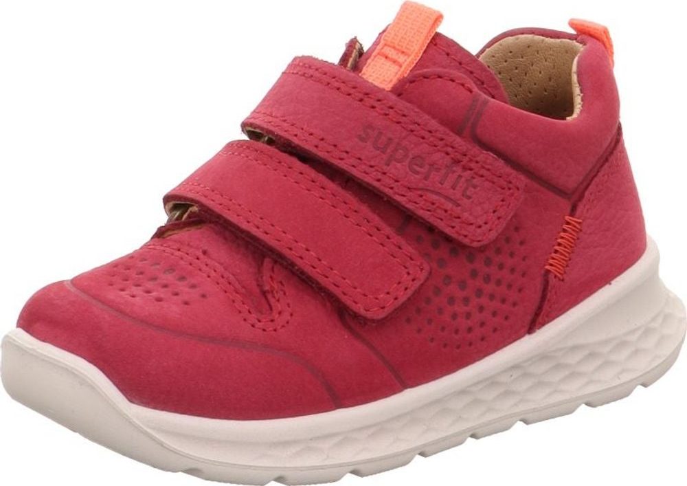Dívčí tenisky obuv Superfit BREEZE Red/Orange 1-000363-5040 - 22