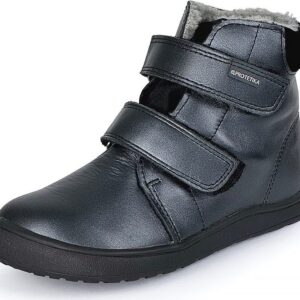 Dívčí zimní barefoot boty PRO-tex Protetika - BEKA BLACK - 36