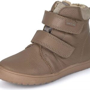 Dívčí zimní barefoot boty PRO-tex Protetika - BEKA DARK PINK - 36